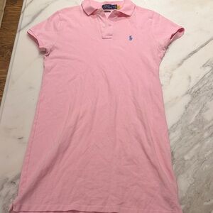 Polo Ralph Lauren Pink Polo Dress Medium